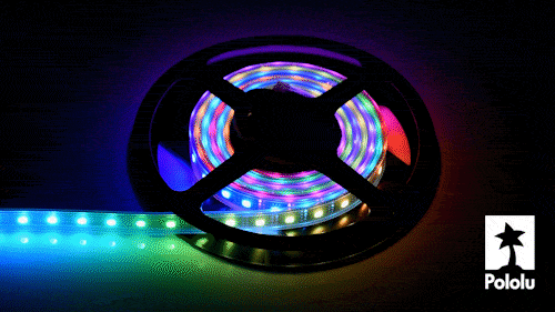 Tira de Leds RGB 1 Metro x 30 Leds - DynamoElectronics