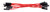 优质跳线10包M-F 3“红色gydF4y2Ba