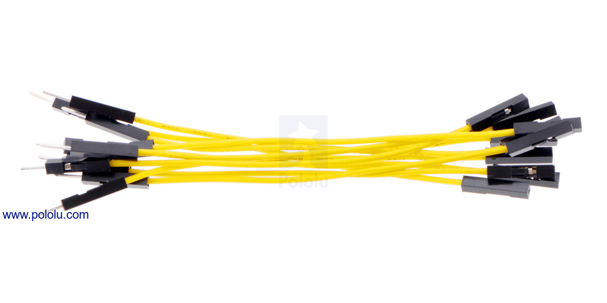 Jumper Wire, 24 AWG, 3 Lengths Available - Stranded or Solid - 10 Colors -  200 Pieces Total