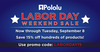 Pololu Labor Day weekend sale