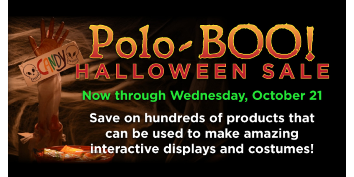 halloween polo