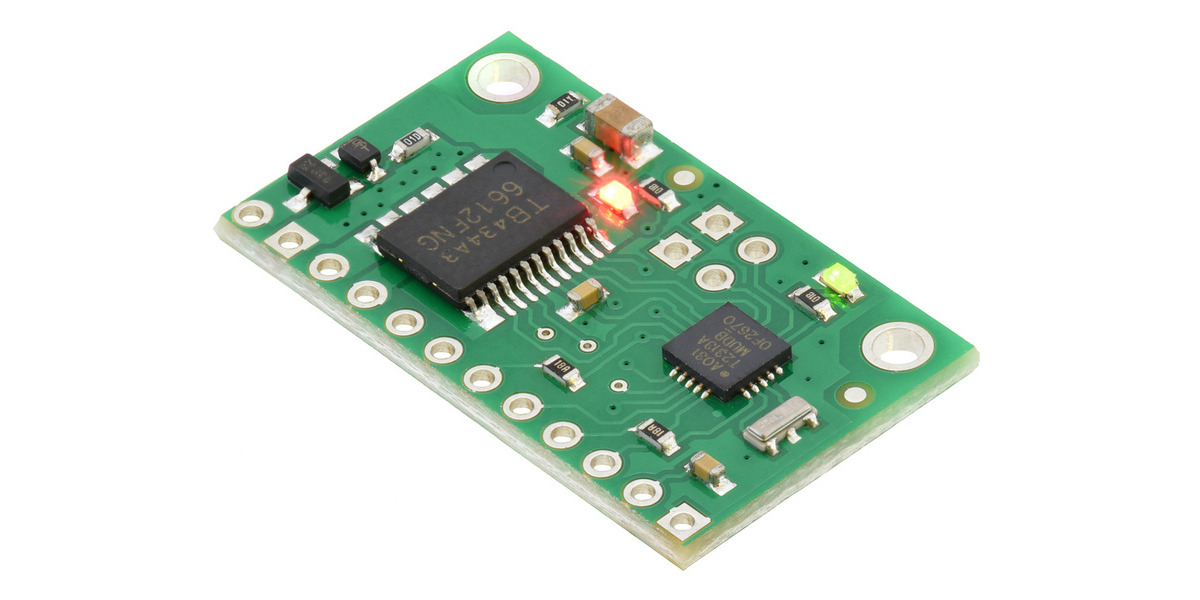 Pololu Qik 2s9v1 Dual Serial Motor Controller