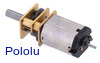 HPCB micro metal gearmotors with extended motor shafts