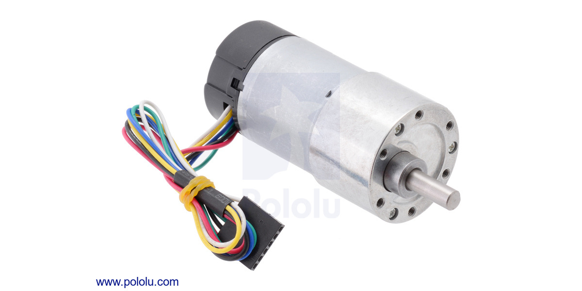 Brushed DC Motor: 130-Size, 6V, 11.5kRPM, 800mA Stall