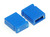 0.100“(2.54毫米)短板:蓝色，顶部关闭gydF4y2Ba
