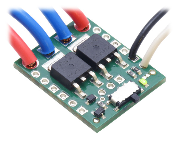 Pololu - Big MOSFET Slide Switch With Reverse Voltage Protection, MP