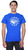 Pololu Zumo t恤:皇家蓝色，成人S