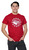 Pololu Zumo t恤:红衣主教红色，成人XXXL
