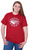 Pololu Zumo t恤:红衣主教红色，Youth L