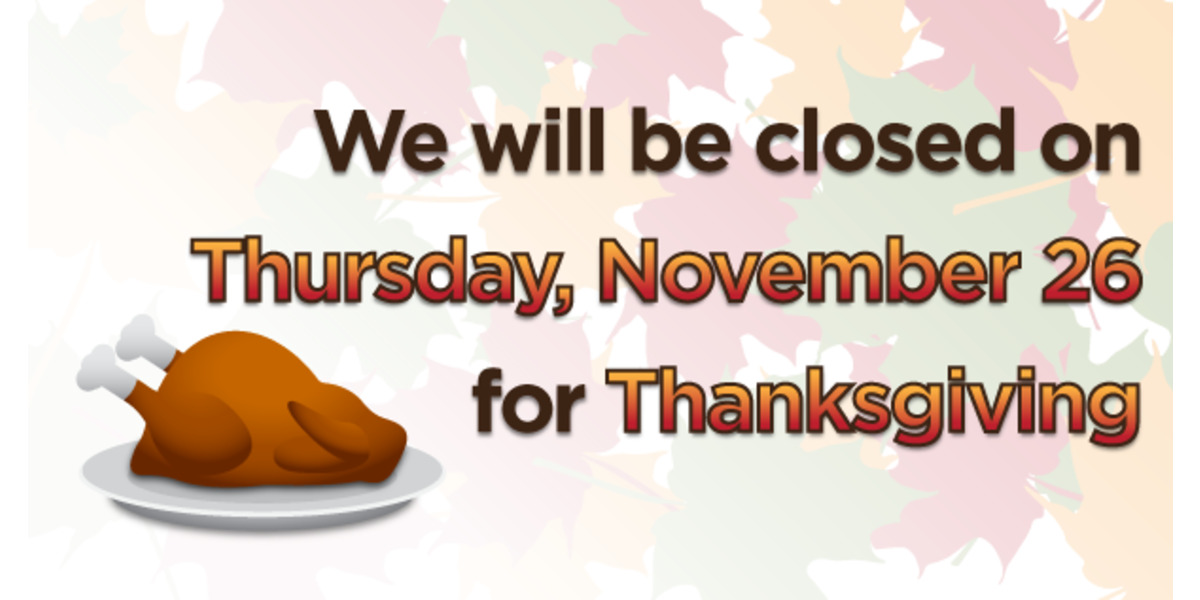 Pololu - Closed Thursday, November 26