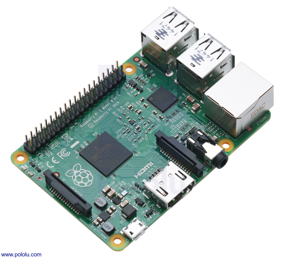 Raspberry Pi 2 Model B