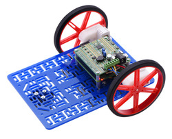 Building a Raspberry Pi robot with the A-Star 32U4 Robot Controller