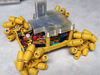 3D-printed mecanum wheel rover