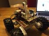 Room mapping robot based on the Rover 5 chassis