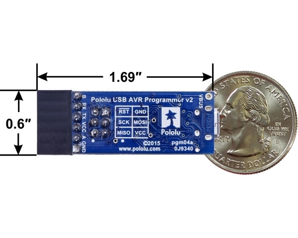 Pololu USB AVR Programmer v2