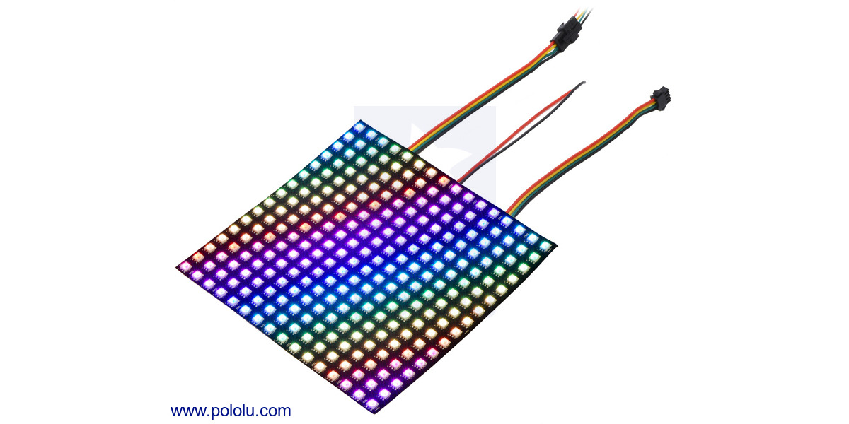 Pololu - Addressable RGB 150-LED Strip, 5V, 5m (SK9822)
