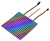 可寻址的RGB 16x16 led柔性面板，5V, 10mm栅格(SK9822)gydF4y2Ba