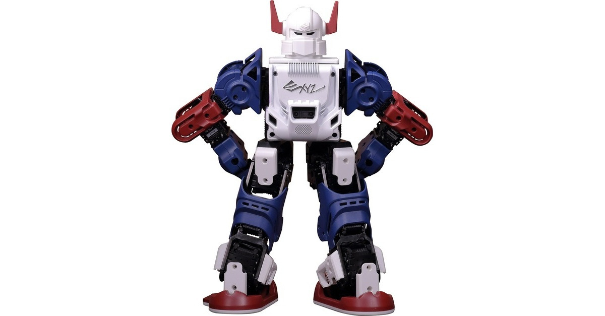 Pololu - XYZrobot Bolide Y-01 Advanced Humanoid Robot DIY Kit