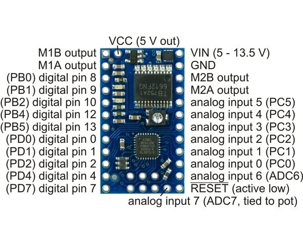 Pololu - Programming Orangutans and the 3pi Robot from the Arduino ...
