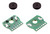 小型塑料减速电机的磁编码器配对套件，12 CPR, 2.7-18VgydF4y2Ba