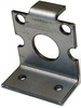 Solarbotics GMB28 (GM2/GM8 Gear Motor Bracket, Laser-Cut Steel)
