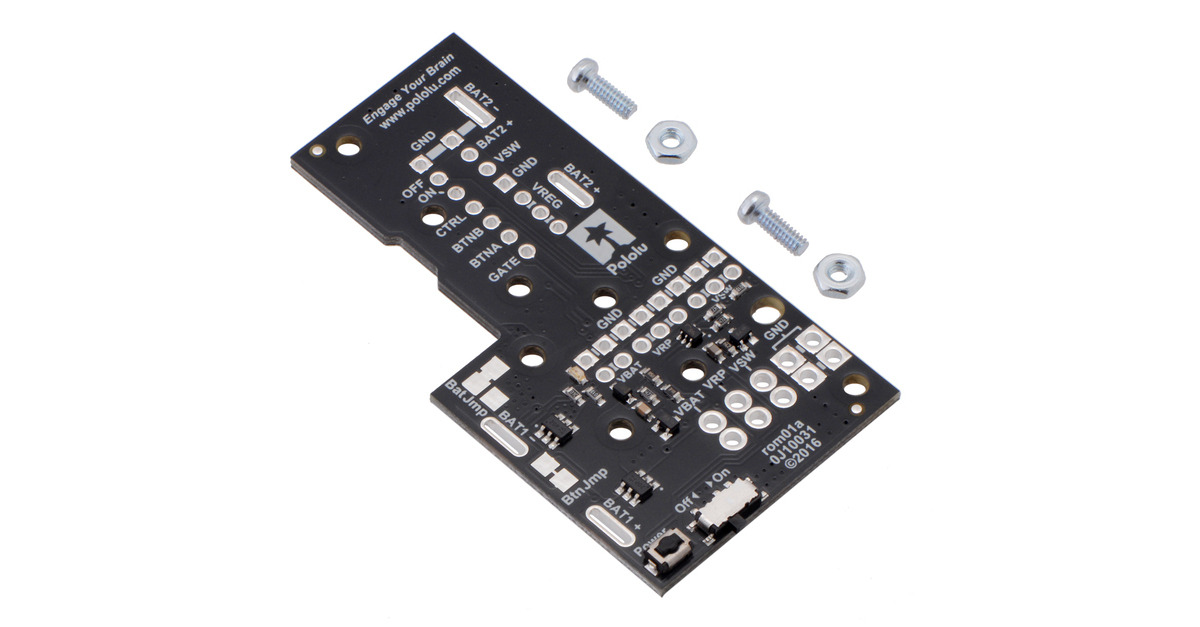 Pololu - Power Distribution Board for Romi Chassis
