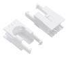 Romi Chassis Motor Clip Pair - White
