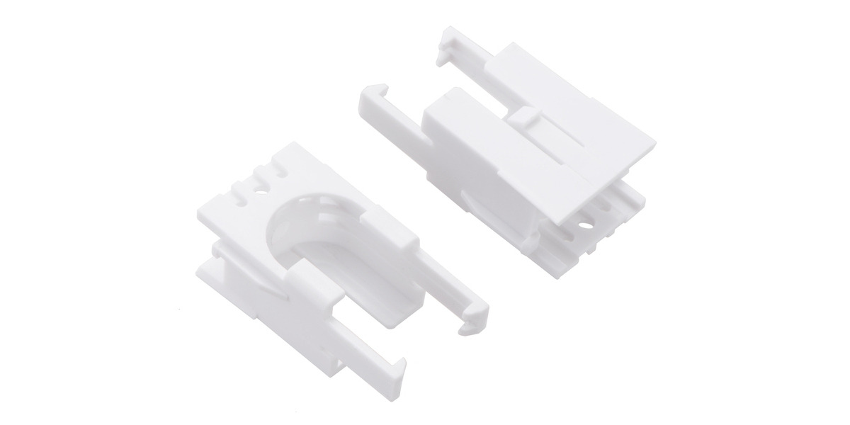 Pololu - Romi Chassis Motor Clip Pair - White