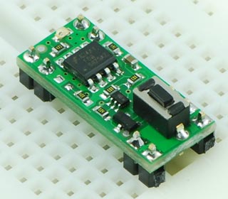 Pololu - Mini Pushbutton Switch: PCB-Mount, 2-Pin, SPST, 50mA (5-Pack)