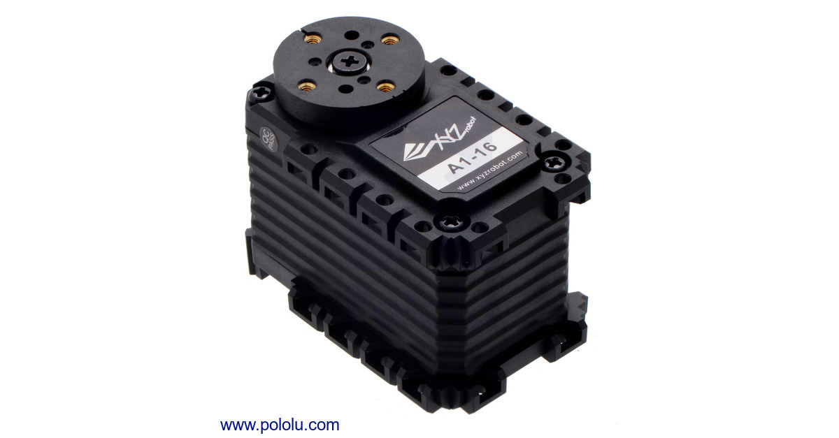 るる　ロボット Pololu - XYZrobot Smart Servo A1-16