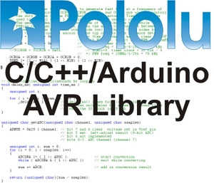 Pololu C/C++/Arduino AVR library