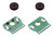 Magnetic Encoder Pair Kit for 20D mm Metal Gearmotors, 20 CPR, 2.7-18V