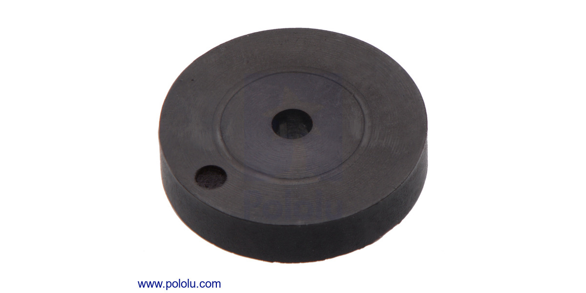 Pololu - Magnetic Encoder Disc for Mini Plastic Gearmotors, OD 9.7 mm ...