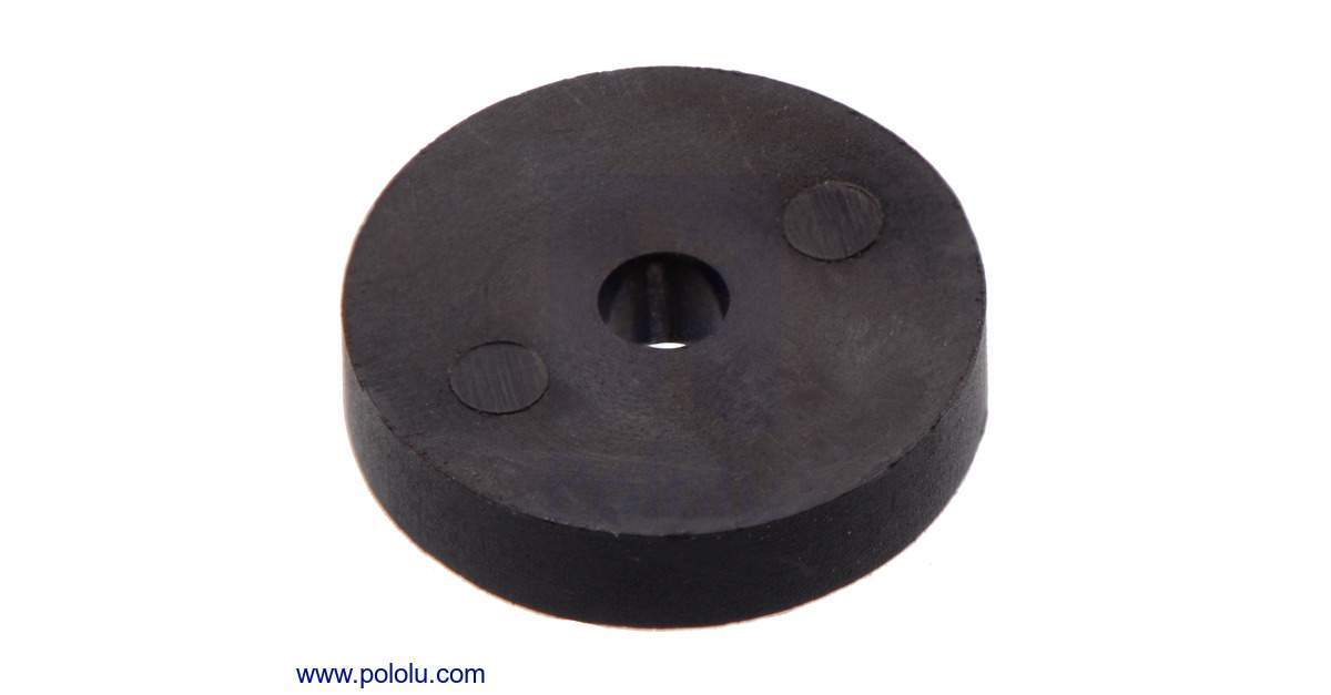 Pololu - Magnetic Encoder Disc for 20D mm Metal Gearmotors, OD 9.7
