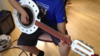 Laser cut 6-string banjo frame