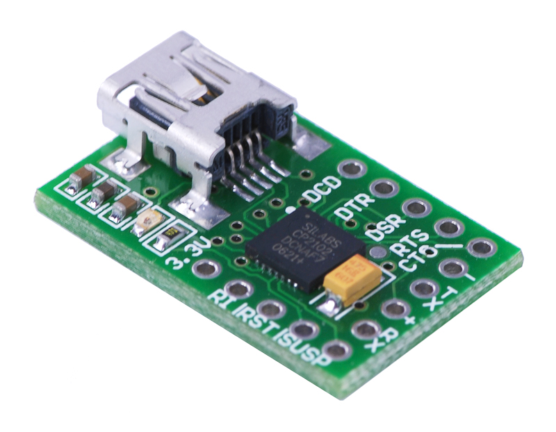 Pololu - USB Micro-B Connector Breakout Board