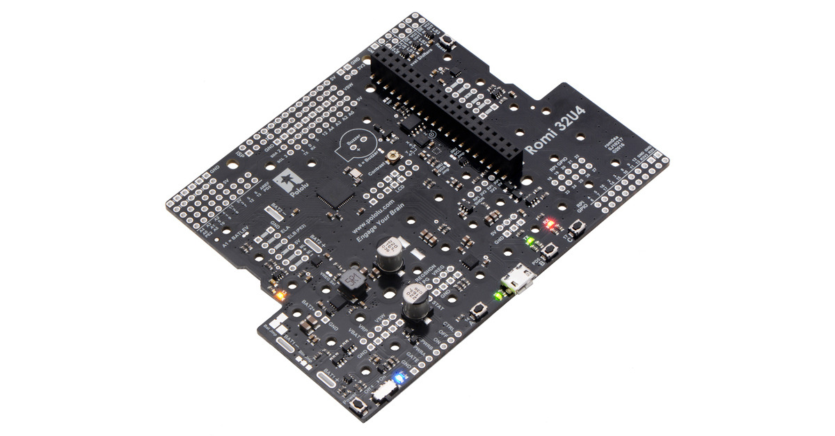 Pololu - Romi 32U4 Control Board