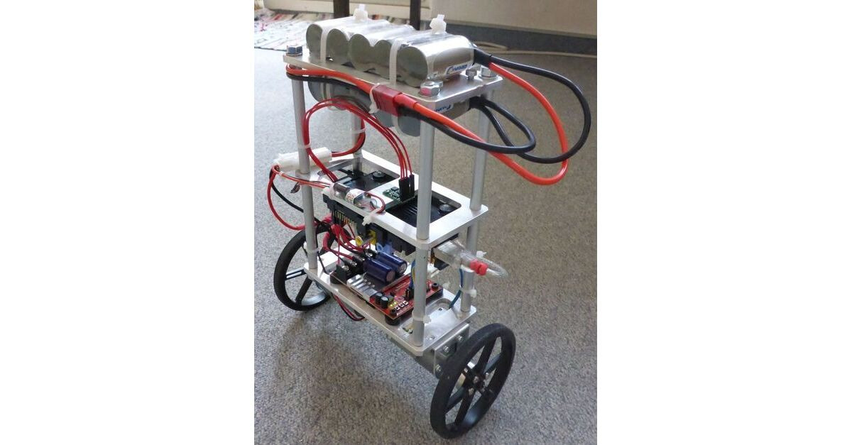 Pololu - Raspberry Pi balancing robot