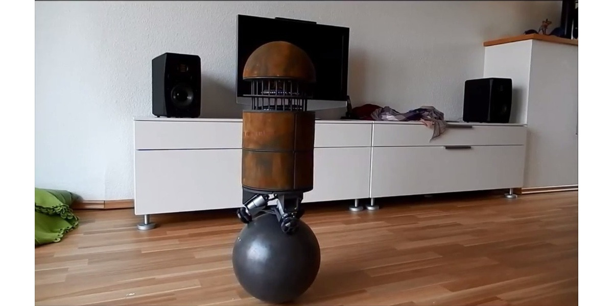arduino ball balancing robot