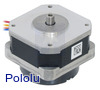 Sanyo pancake stepper motors with encoders