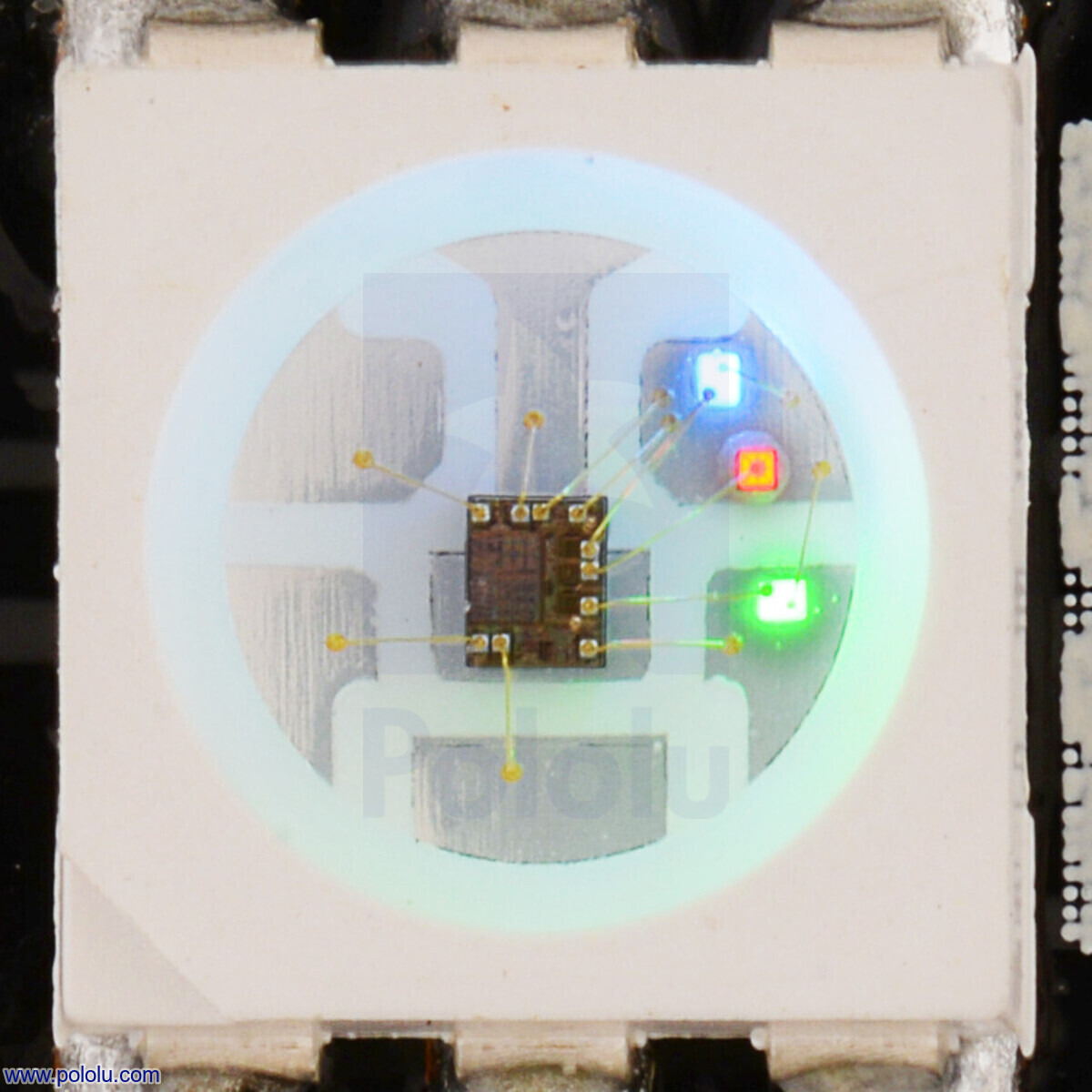 S1RGB Round RGB LED module, For General Purpose Lighting, 5V at Rs 43 in  Nashik