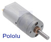New 20D gearmotors available with 12 V windings and with long-life carbon brushes