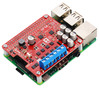 Now for Raspberry Pi too: Dual G2 High-Power Motor Drivers