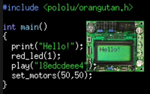 GitHub - pololu/libpololu-avr: The Pololu AVR C/C++ Library makes
