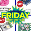 Friday deals - Romi, motor drivers, and more
