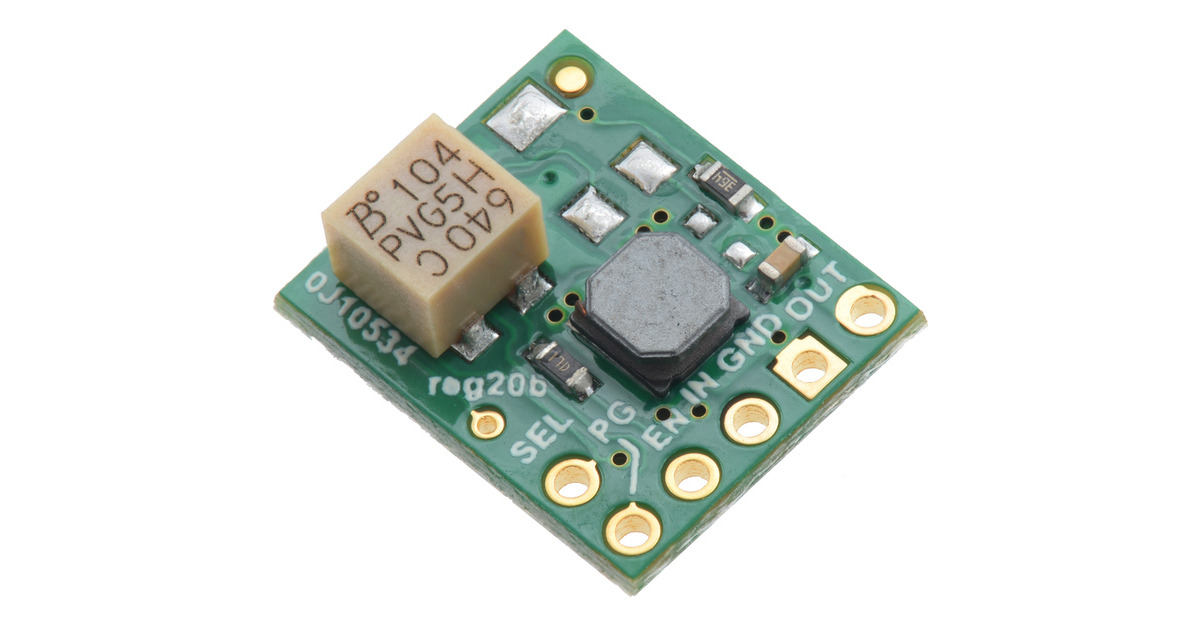 Pololu - 3.3V Step-Up/Step-Down Voltage Regulator w