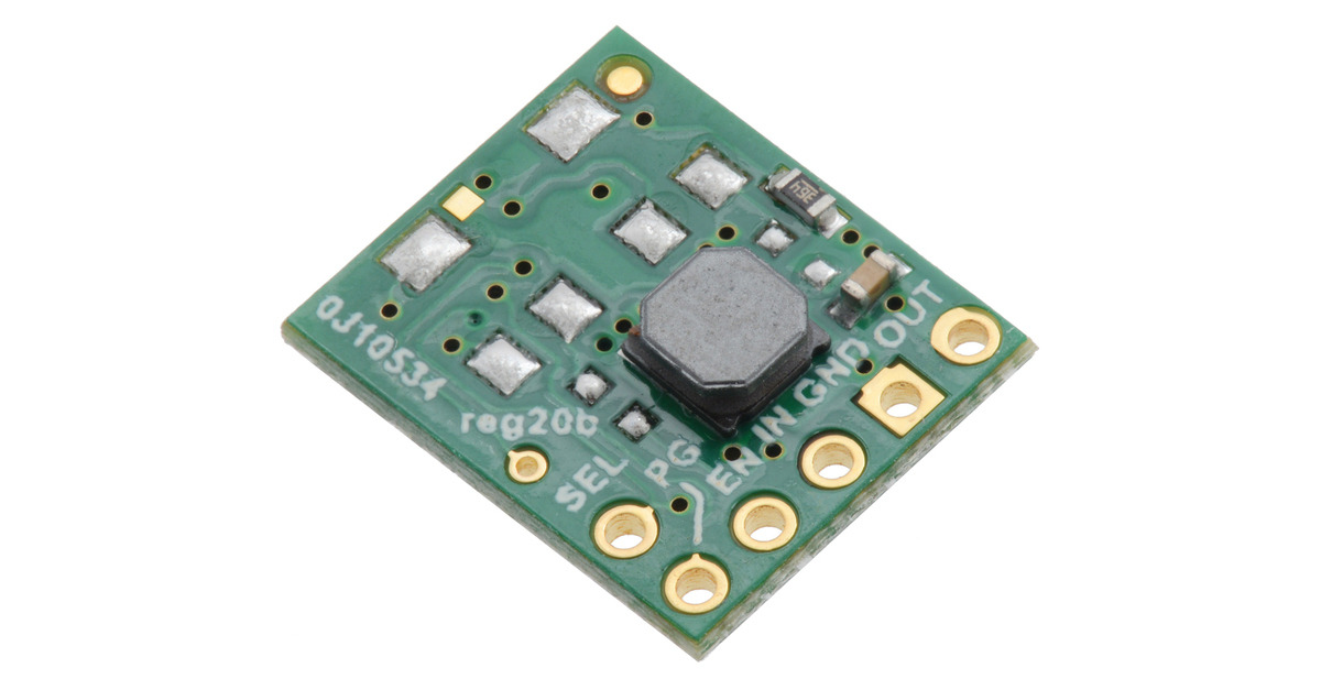 Pololu - 3.3V Step-Up/Step-Down Voltage Regulator S9V11F3S5