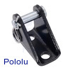 Mounting Bracket for Glideforce Industrial-Duty Linear Actuators - Steel