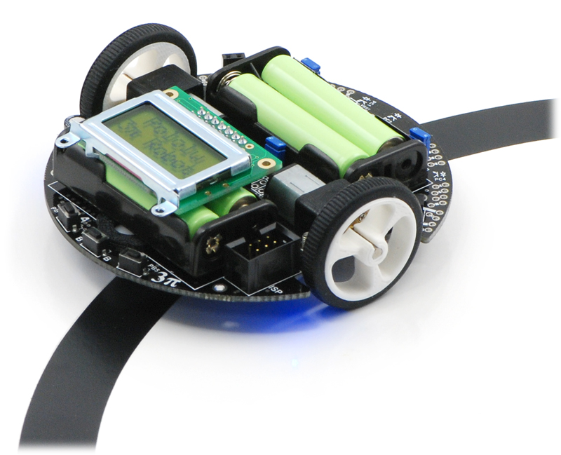 Pololu m3pi Robot with mbed Socket