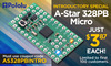 New product: A-Star 328PB Micro